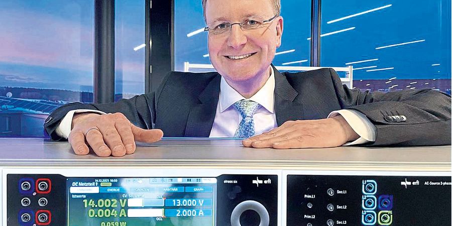 Zukunftsschmiede der Technologie