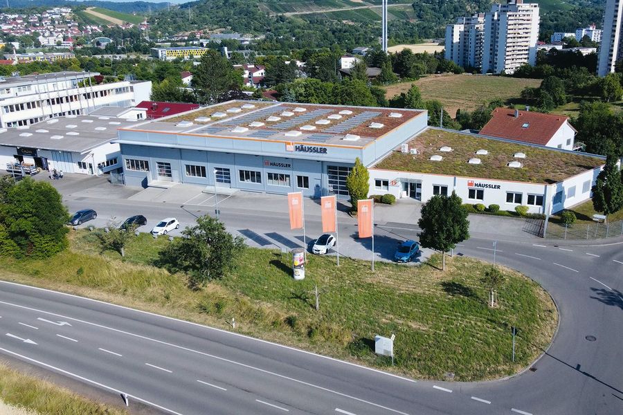Manfred Häussler GmbH Standort in Winnenden Manfred Häussler GmbH Standort in Winnenden