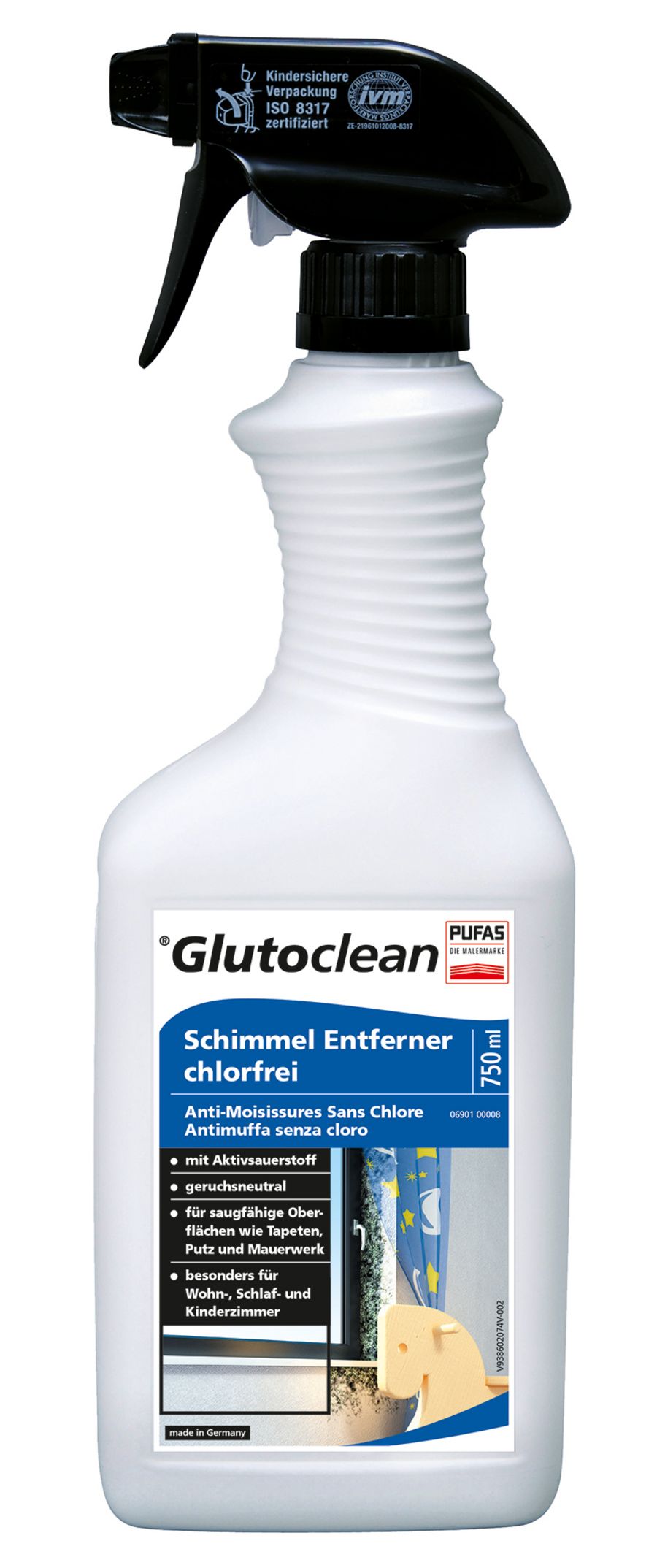GLUTOCLEAN Produktions GmbH Schimmelentferner GLUTOCLEAN Produktions GmbH Schimmelentferner