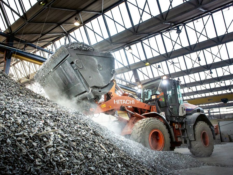 Innovative Kreislaufwirtschaft durch Recycling