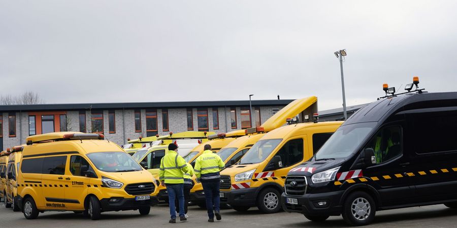C.F. Protec Schwertransportsicherung GmbH Flotte C.F. Protec Schwertransportsicherung GmbH Flotte