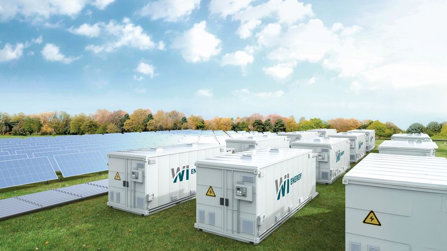 WI Energy GmbH Grünstromspeicher 