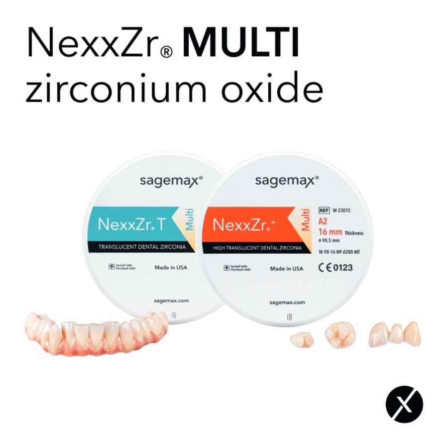 DSSM GmbH Multi Zirconium Oxide DSSM GmbH Multi Zirconium Oxide