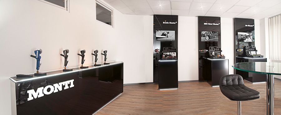 Showroom von MONTI Showroom von MONTI