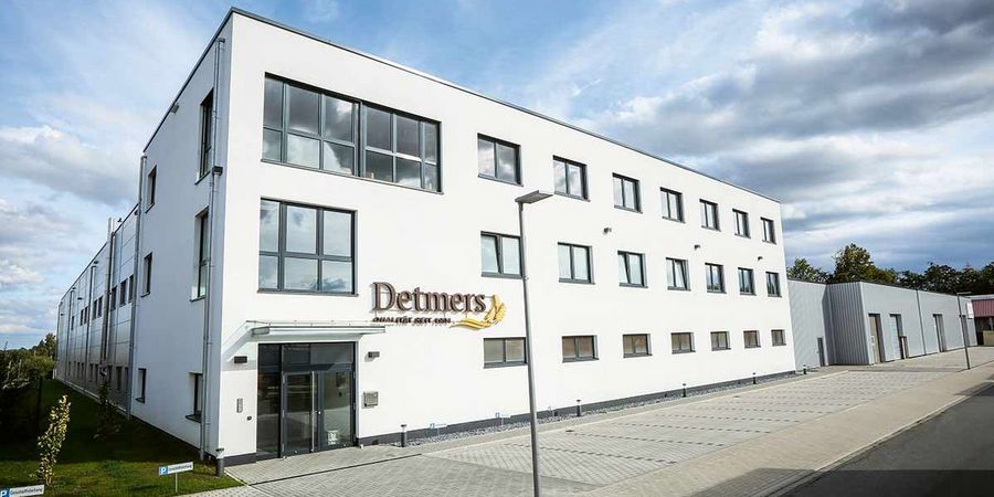 Der langjährige Hauptsitz von DETMERS in Bielefeld Der langjährige Hauptsitz von DETMERS in Bielefeld