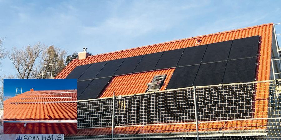 Sonnenexpert GmbH/fri GmbH & Co. KG Dach mit Solar Sonnenexpert GmbH/fri GmbH & Co. KG Dach mit Solar
