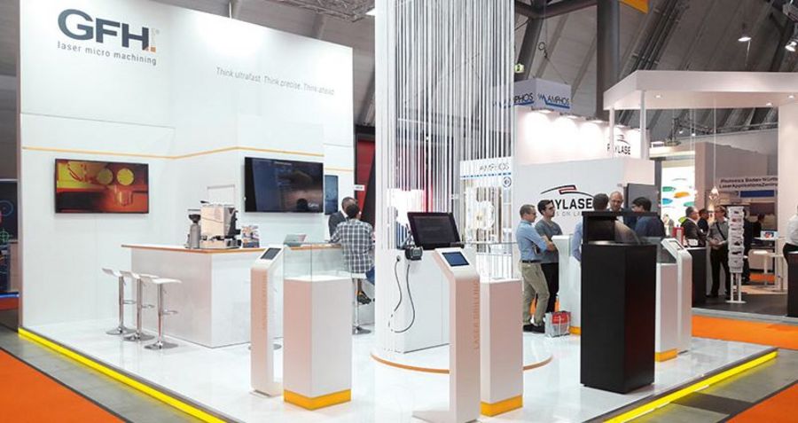 GFH Messestand GFH Messestand