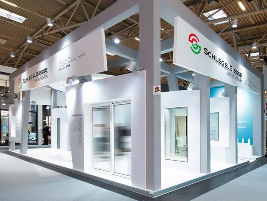 2019 präsentierte Giesse das Unternehmen auf der BAU in München