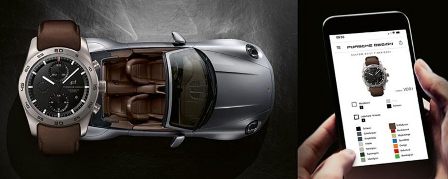 Porsche Design Uhrenkonfigurator Porsche Design Uhrenkonfigurator