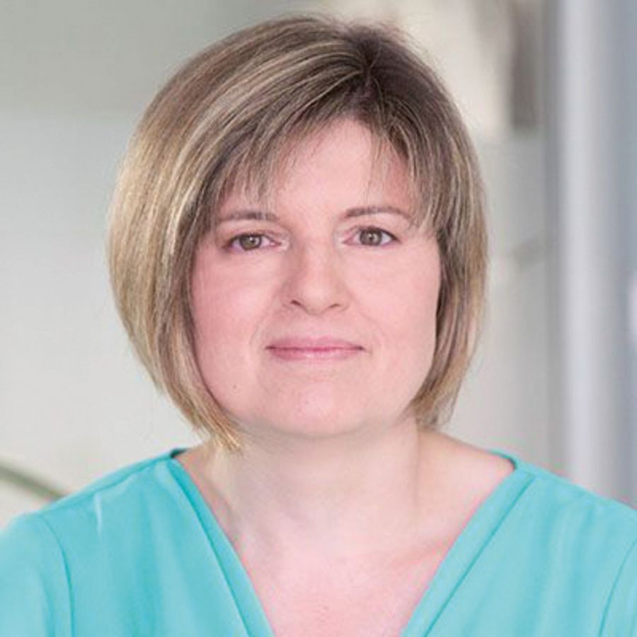 Luisa Amoedo Otero, Geschäftsführerin der Vibalogics GmbH Luisa Amoedo Otero, Geschäftsführerin der Vibalogics GmbH
