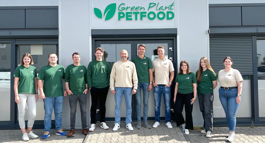 Green Plant Petfood GmbH Team