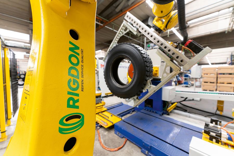 RIGDON GmbH Fertigung