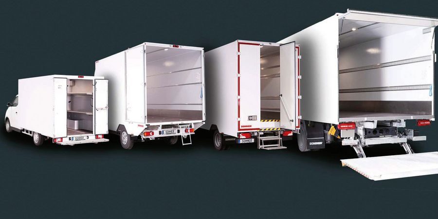 SOMMER GmbH Ultralight-Aufbauten