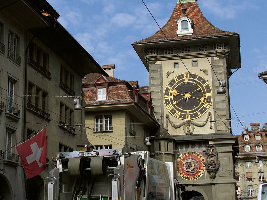 Wo Gewicht nicht stillsteht, entscheidet Präzision