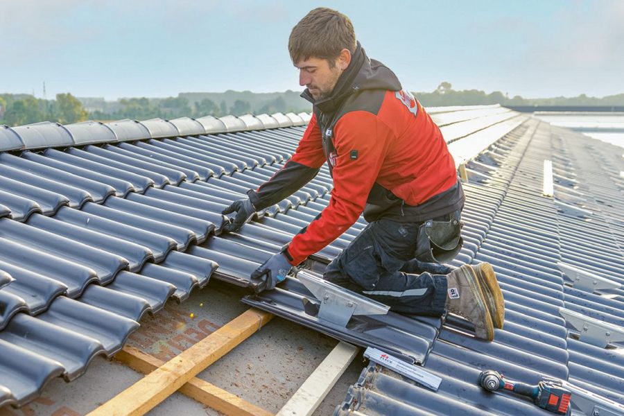 Fleck GmbH Solar-Trägerpfanne