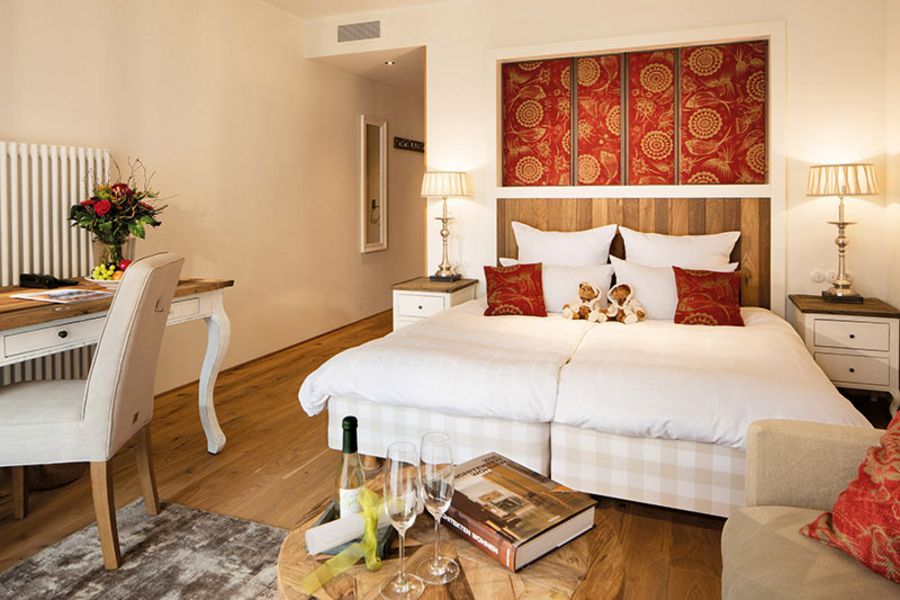 Kurhaus Dhonau Hotelzimmer
