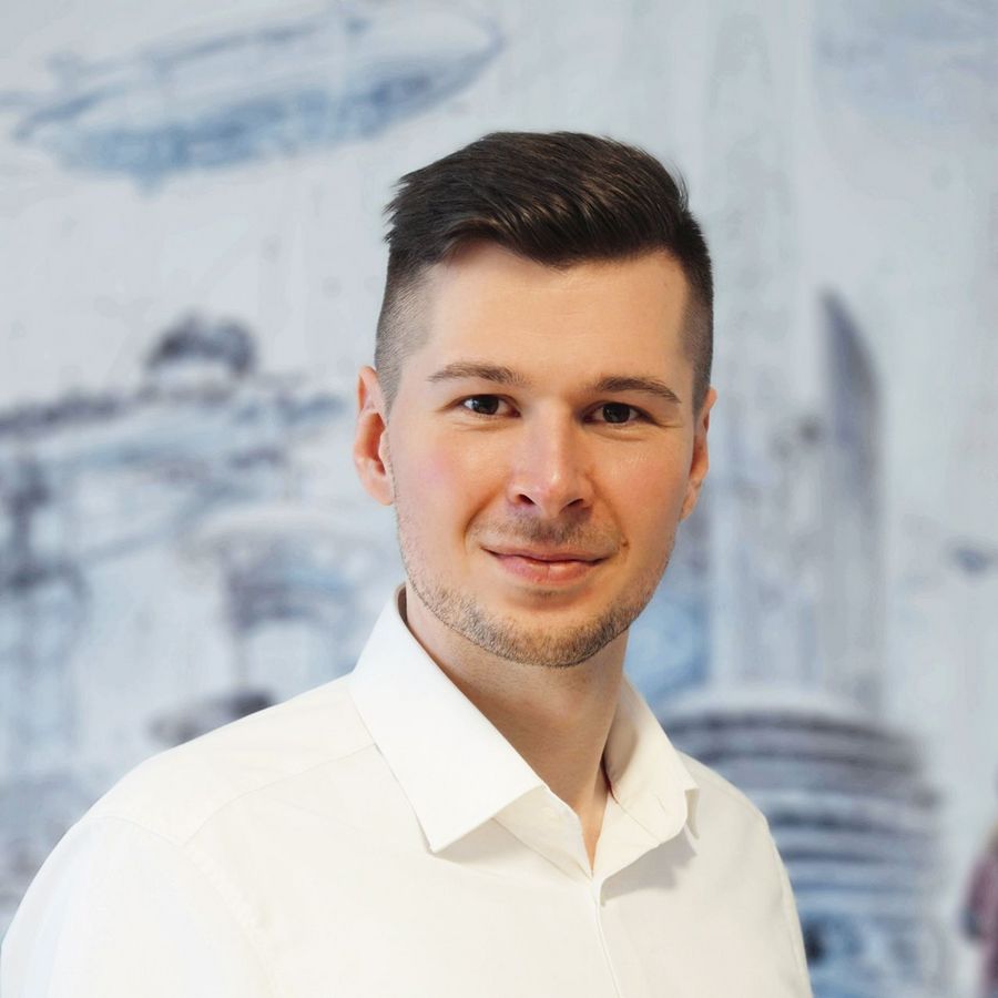 Patrick Zank, Business Development and Senior Battery Consultant der VDE Renewables GmbH