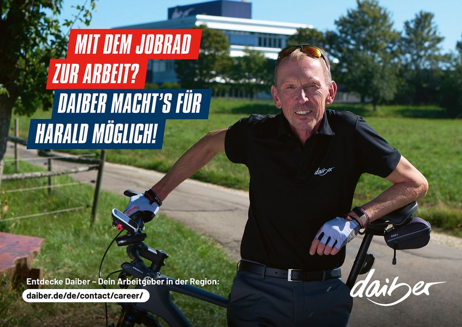 Gustav Daiber GmbH Jobrad