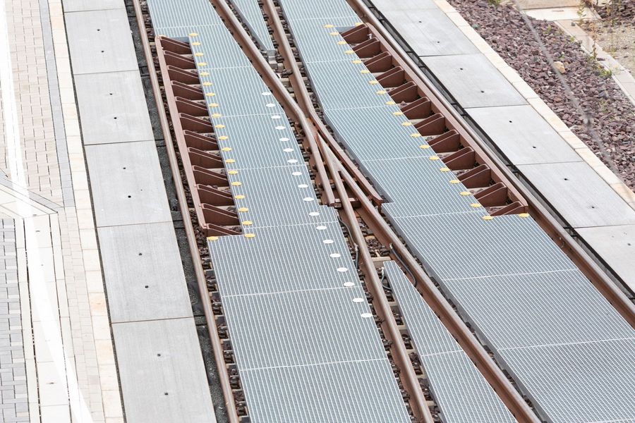 BTE stelcon GmbH Gleistragplatten
