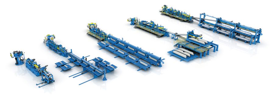 Soenen Technology nv. Querteilanlagen 