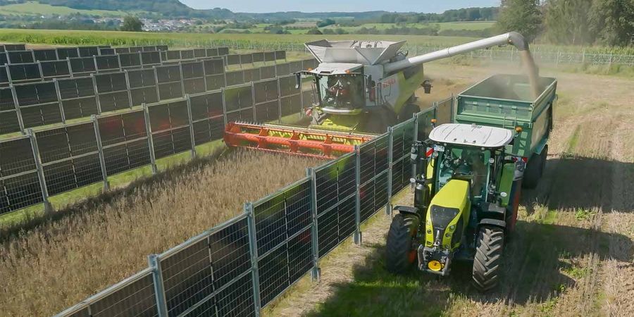 Next2Sun Landwirtschaftliche Nutzfläche