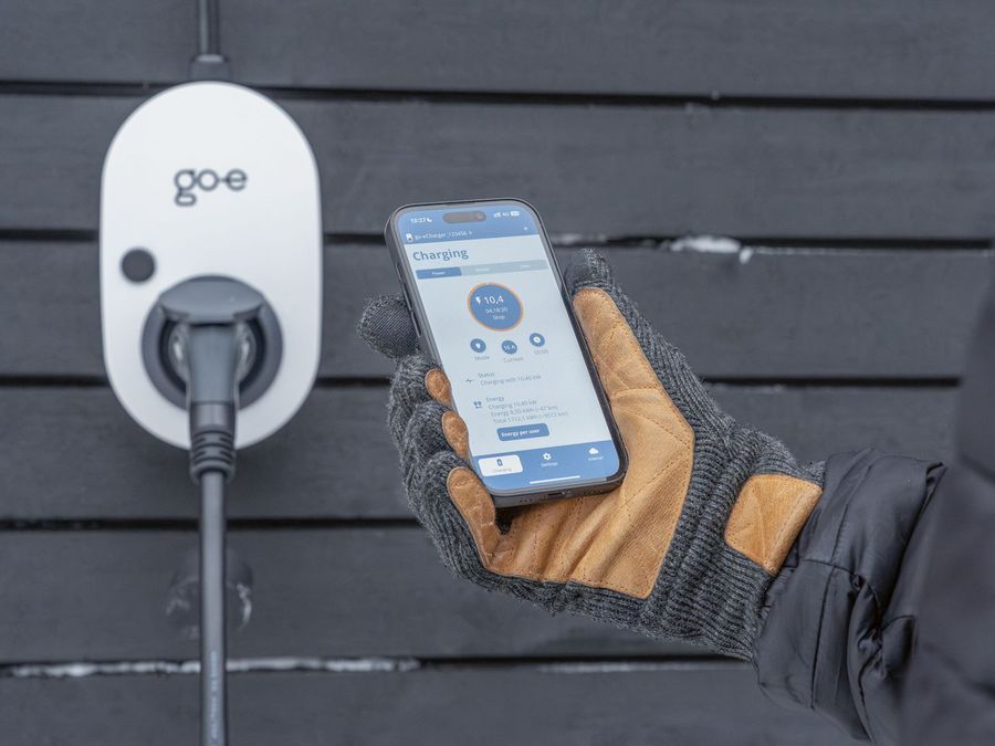Mit einer smarten Wallbox die Energiewende vorantreiben Mit einer smarten Wallbox die Energiewende vorantreiben