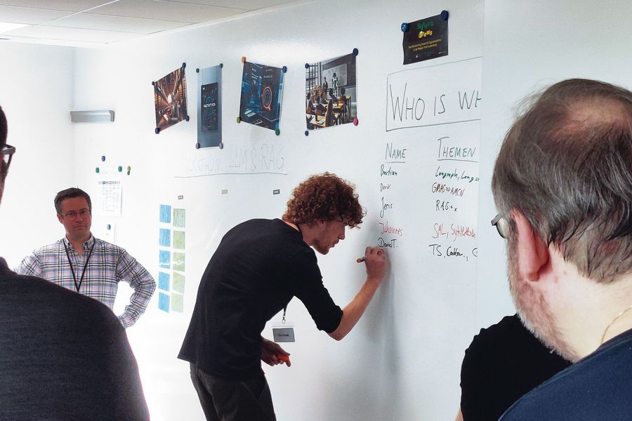JAM Software GmbH Brainstorming JAM Software GmbH Brainstorming