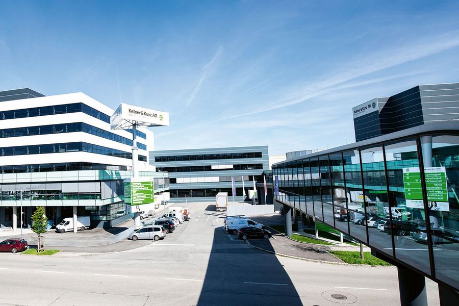 Kellner & Kunz AG Unternehmenssitz 
