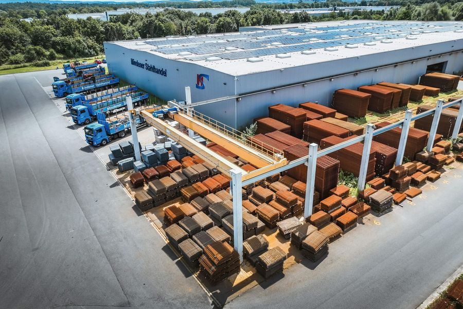Mindener Stahlhandel GmbH Firmensitz 