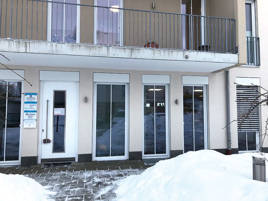 Allpersona Firmensitz im bayerischen Traunstein Allpersona Firmensitz im bayerischen Traunstein