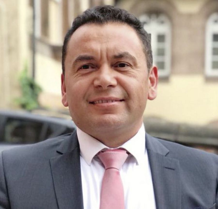 Flossmann & Grünbeck GmbH Cengiz Sahin, Geschäftsführer der Flossmann & Grünbeck GmbH