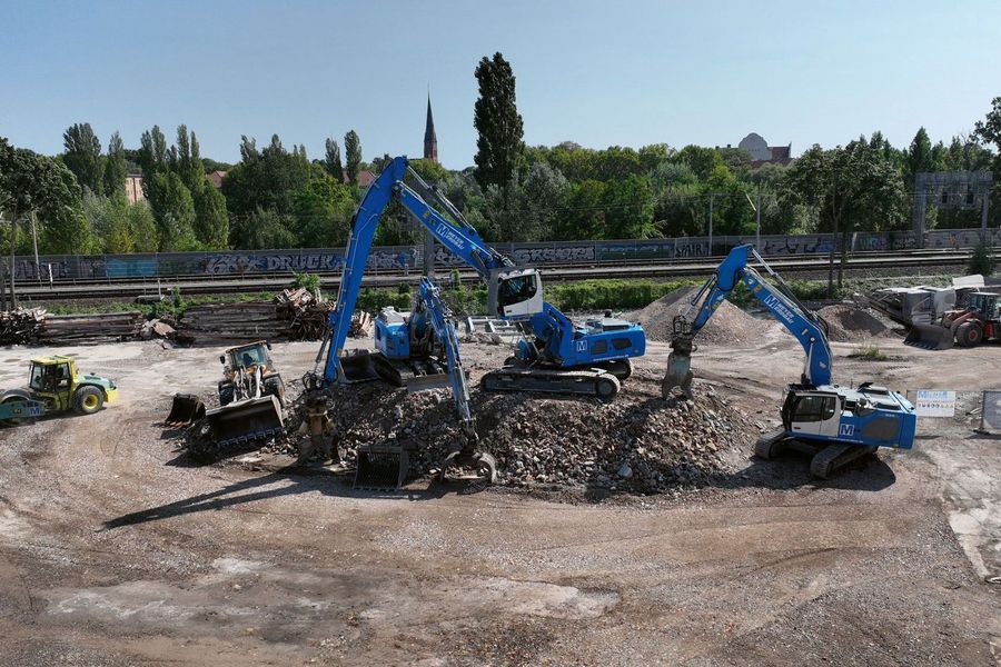 Meyer Erdbau GmbH Kreislaufwirtschaft 