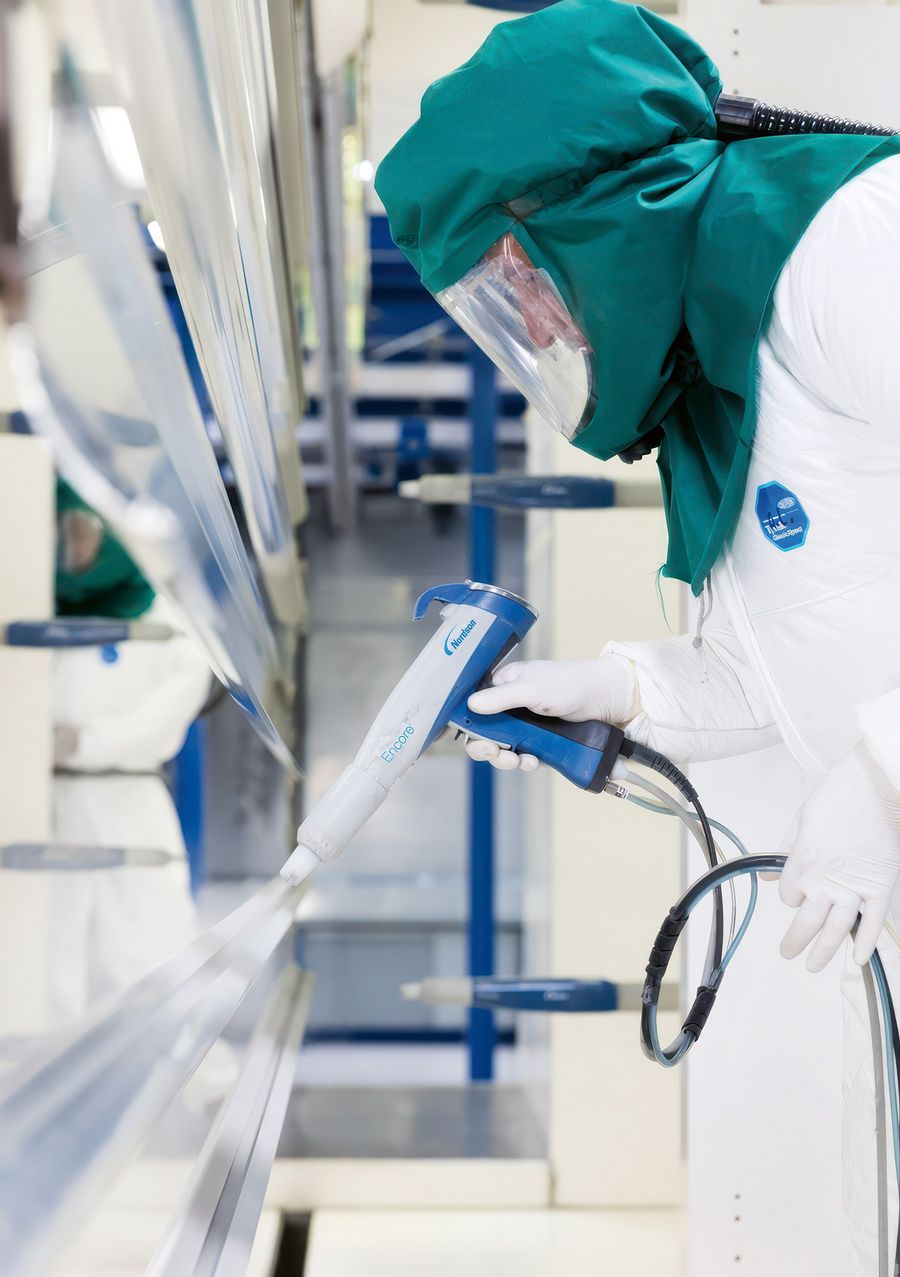 Rödelbronn GmbH Beschichtungsanlage Rödelbronn GmbH Beschichtungsanlage
