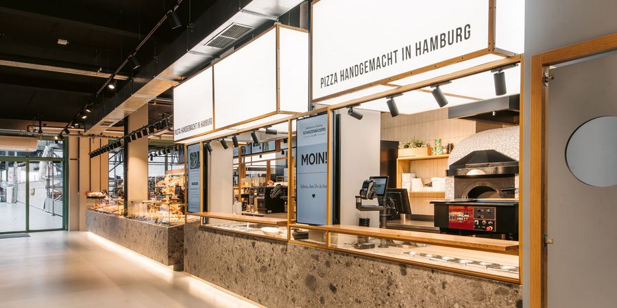 Schanzenbäckerei GmbH Pizza