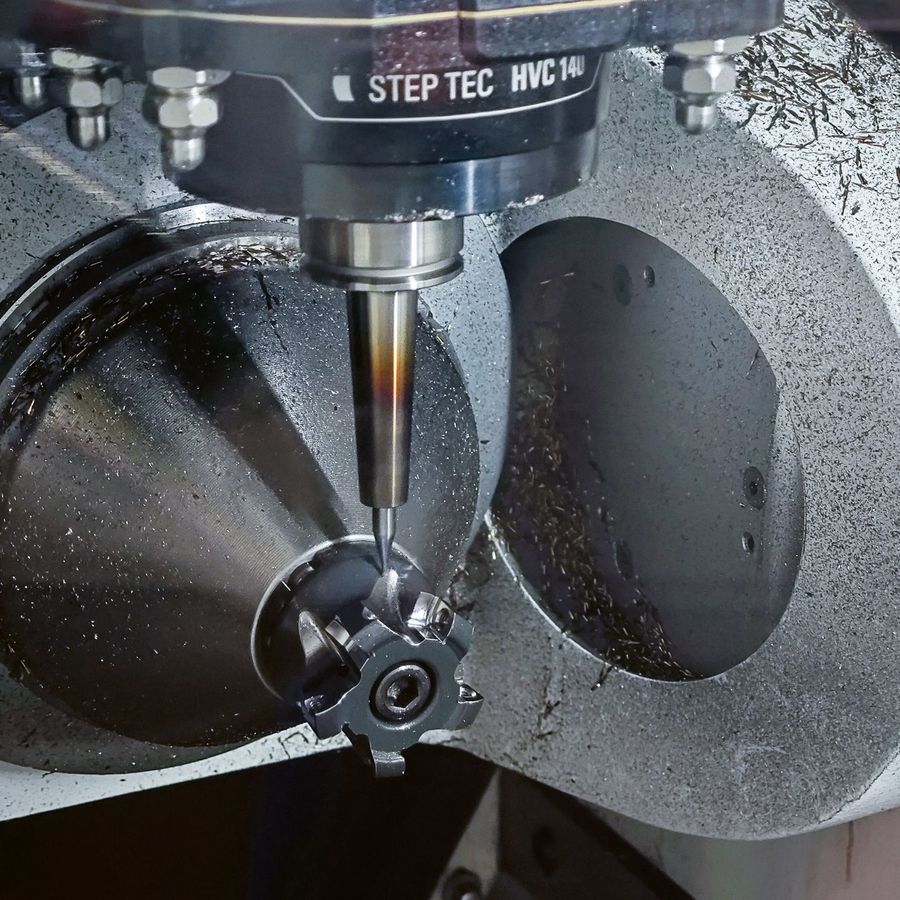 United Machining SA StepTec-Spindle