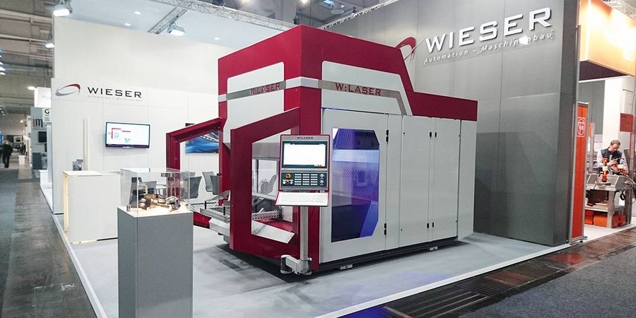 Wieser Messestand Euroblech Wieser Messestand Euroblech