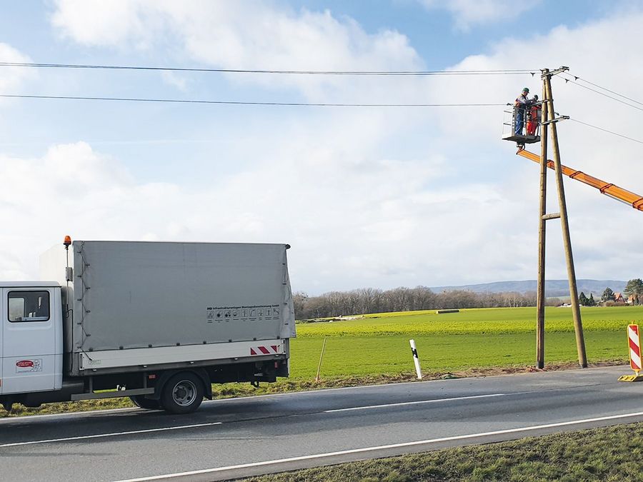 Den Netzausbau weiter vorantreiben