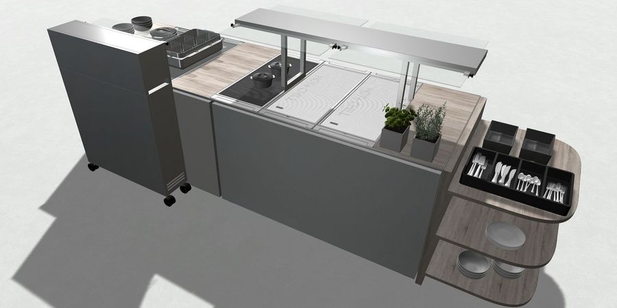 MEC2 GmbH Kochstation