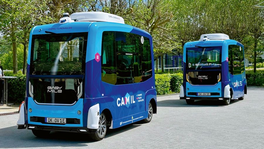 IOV Omnibusverkehr GmbH Ilmenau Verkehrshof Kleinbusse