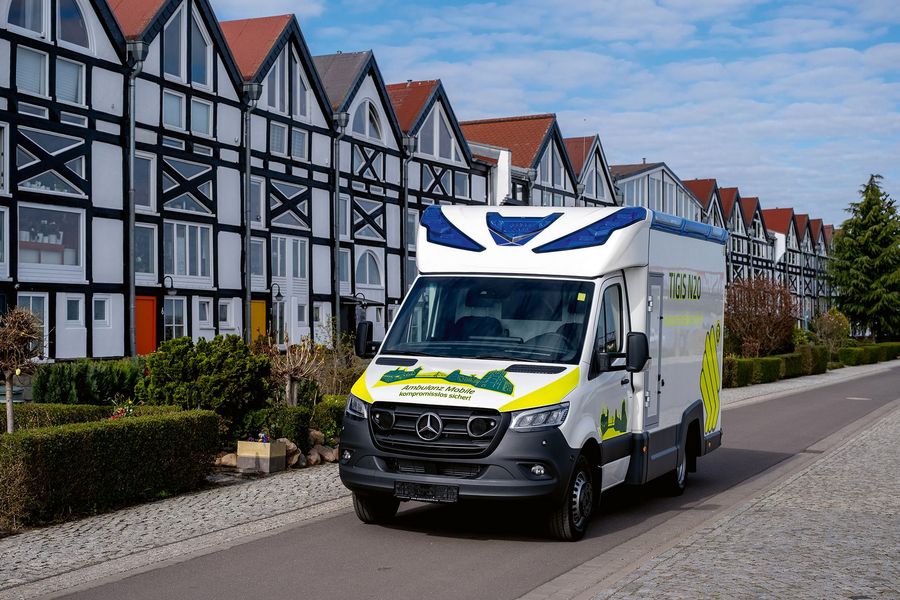 Ambulanz Mobile GmbH & Co. KG Wechselkoffer