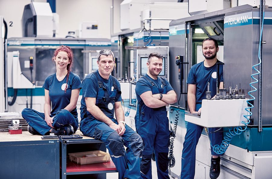 FPM Holding GmbH Mitarbeiter