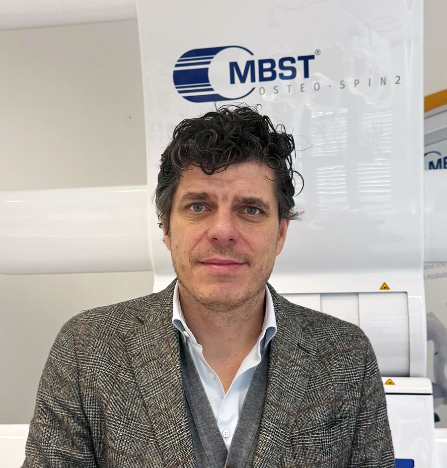 Dr. Charles Mamisch,  Geschäftsführer  der MedTec Medizintechnik GmbH