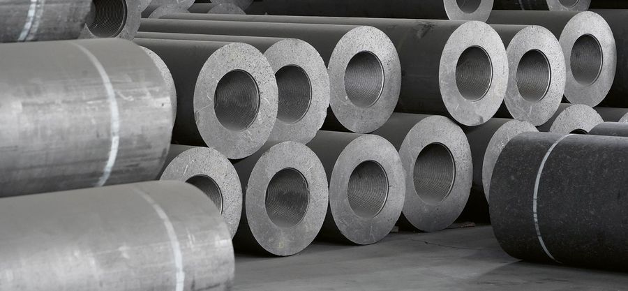 Trasteel SA Graphitelektroden Trasteel SA Graphitelektroden