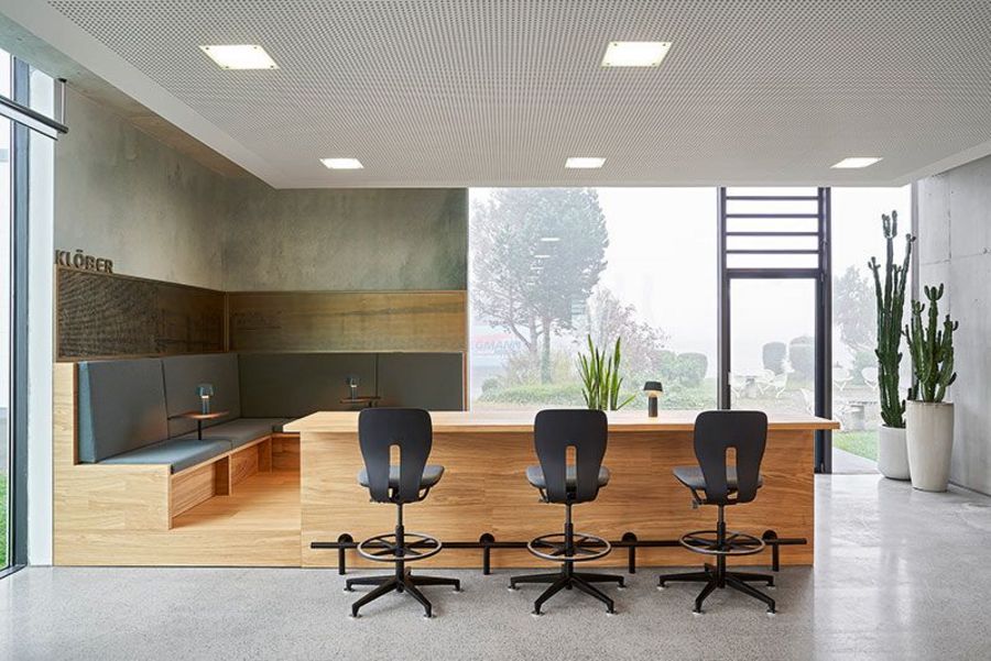 Konrad Knoblauch GmbH Büro Klöber in Owingen Konrad Knoblauch GmbH Büro Klöber in Owingen