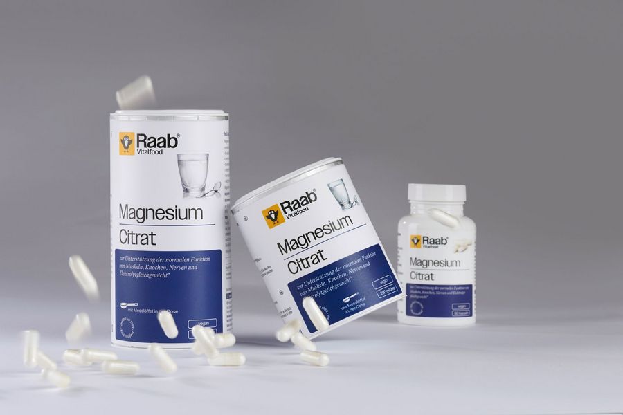 Raab Vitalfood GmbH Elektrolyte