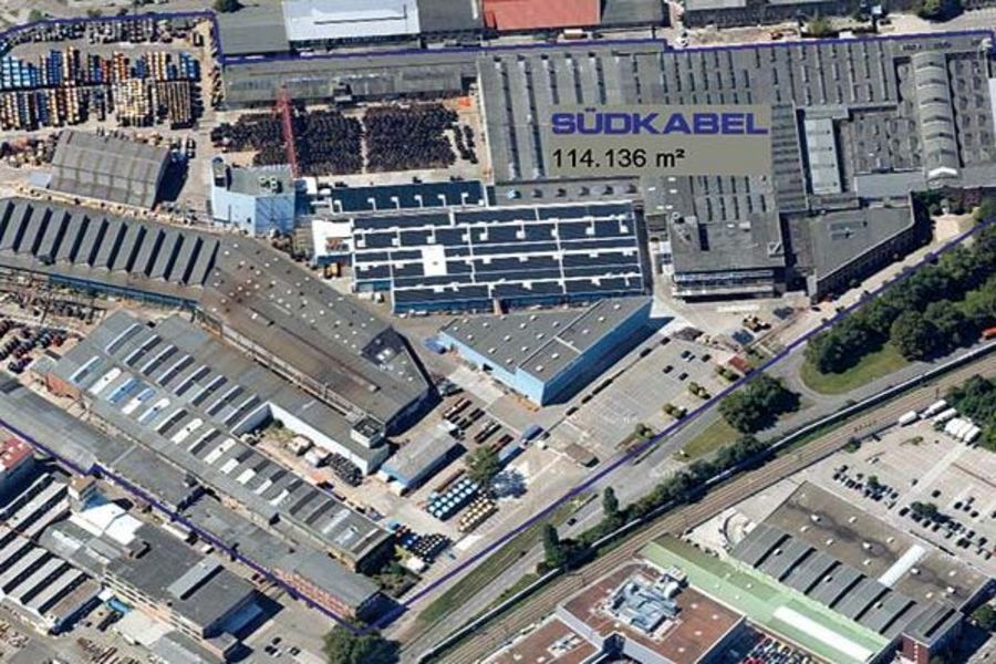 Südkabel Firmengelände Südkabel Firmengelände