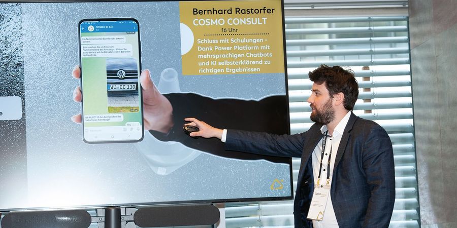 COSMO CONSULT SE digitale Transformation