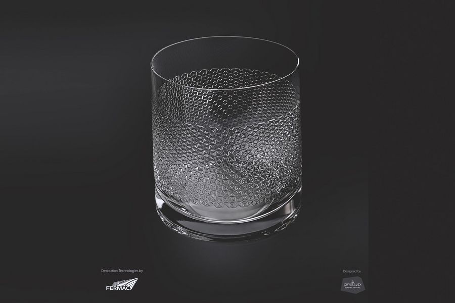 Detailverliebte Dekoration: Glas mit kristallähnlichem 3D-Druckeffekt für hochwertige Verpackungslösungen Detailverliebte Dekoration: Glas mit kristallähnlichem 3D-Druckeffekt für hochwertige Verpackungslösungen