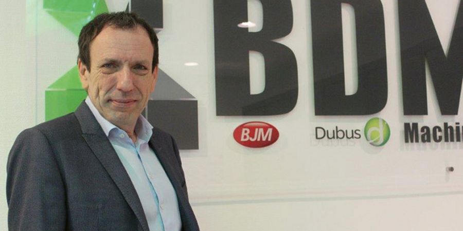 Sven Asmussen, Geschäftsführer der BDM Germany GmbH Sven Asmussen, Geschäftsführer der BDM Germany GmbH