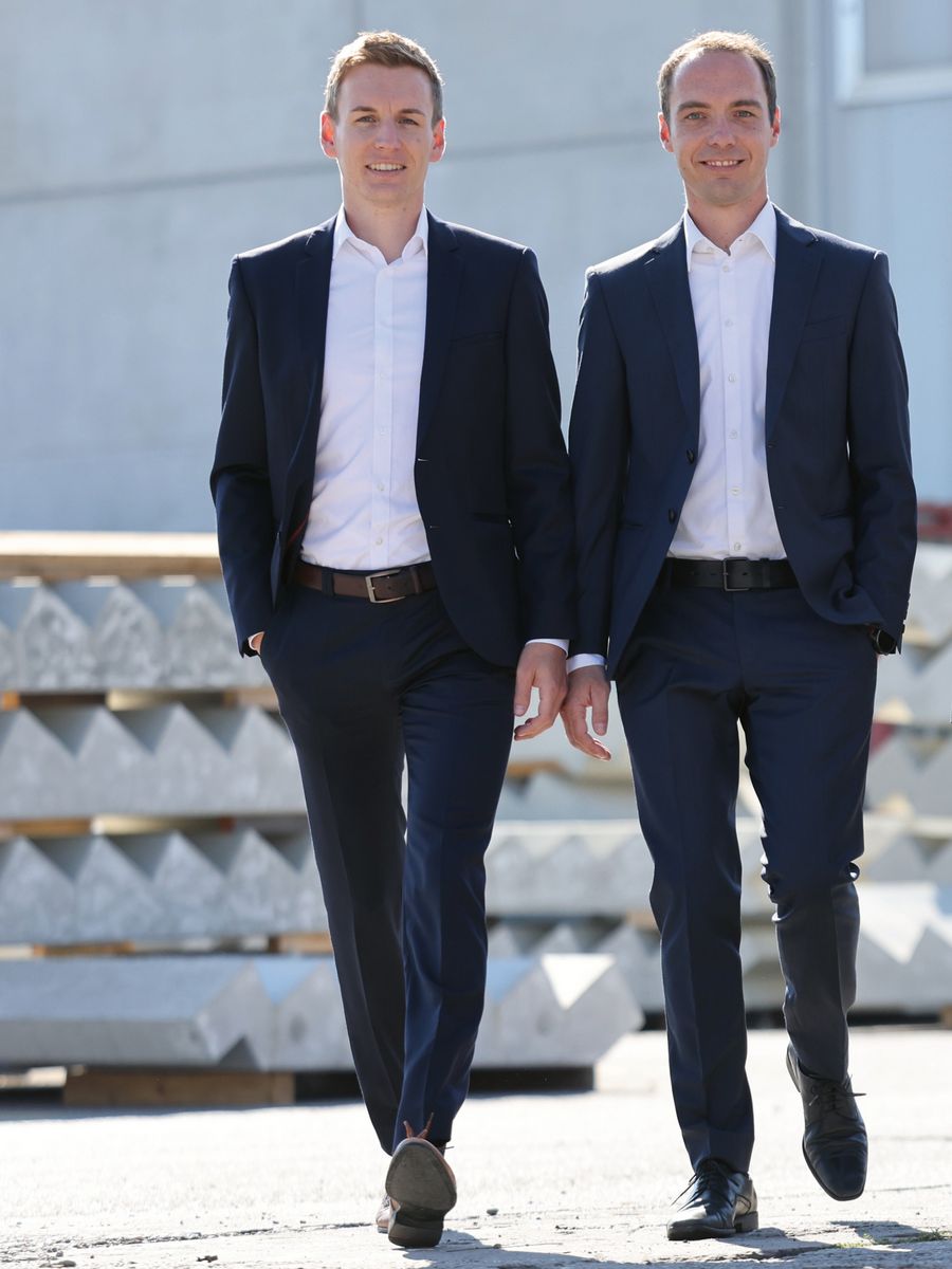 Bürkle Geschäftsführer Moritz und Hannes Bürkle Bürkle Geschäftsführer Moritz und Hannes Bürkle
